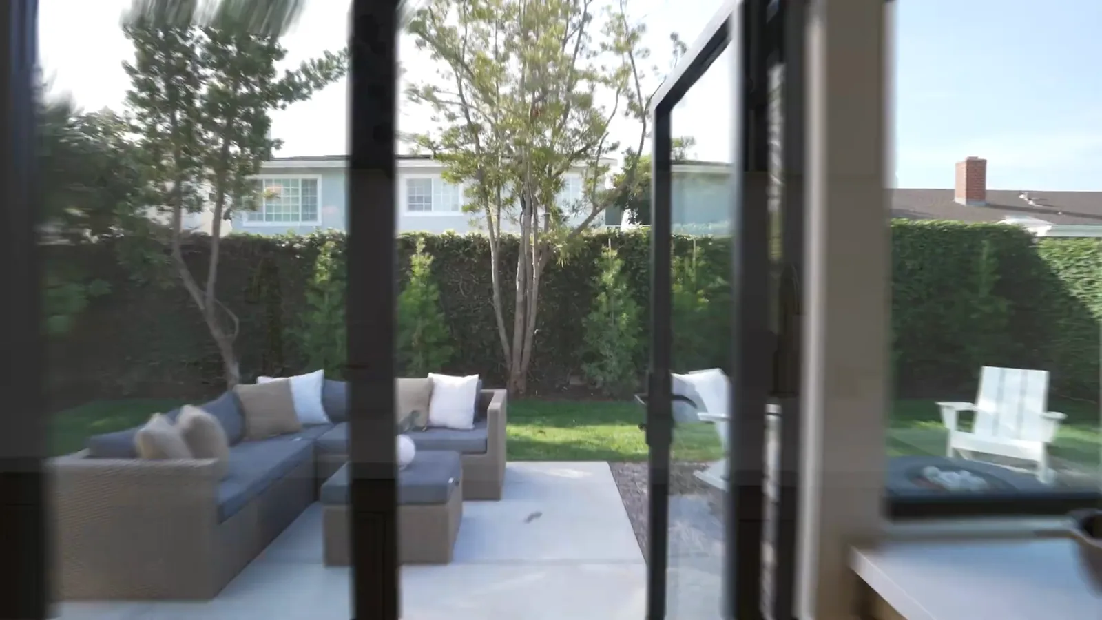 Cinematic real estate listing film